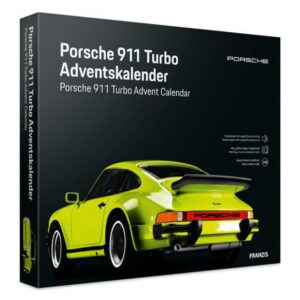 Franzis Porsche 911 Turbo 1/43 Adventskalender