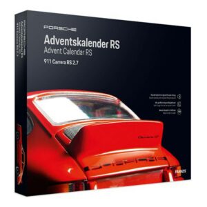Franzis Porsche 911 Carrera RS 2.7 1/24 Adventskalender
