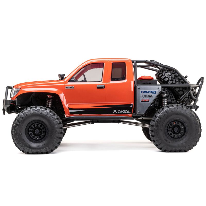 Axial 1/6 SCX6 Trail Honcho 4WD RTR Rood