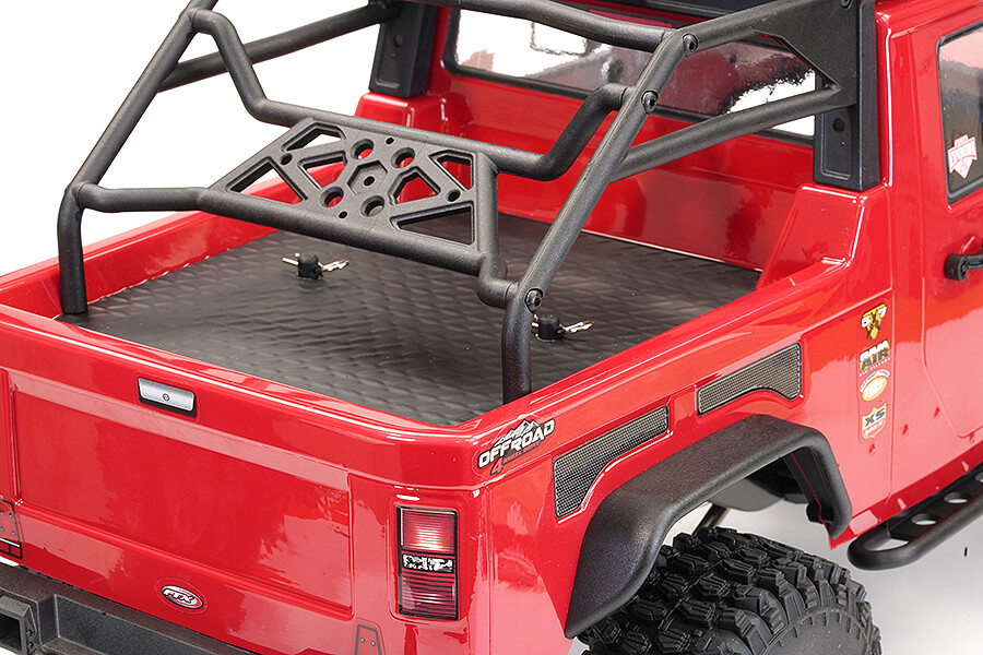 FTX Outback Fury 2.0 4x4 Trail Crawler RTR - Rood
