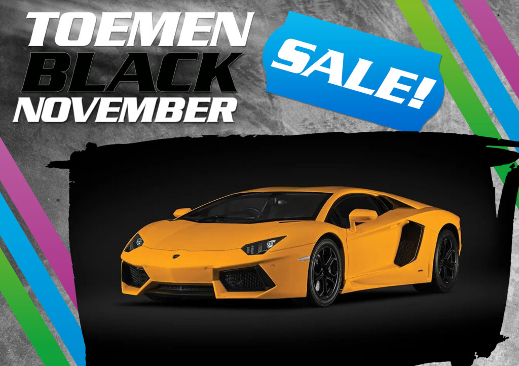 pocher 1/8 lamborghini aventador geel