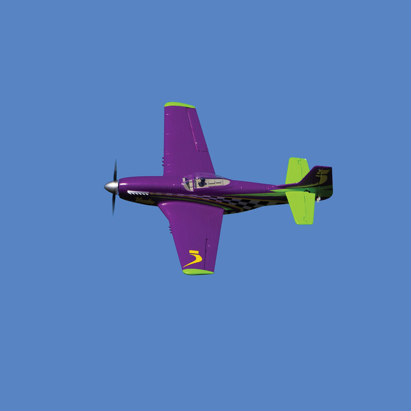 E-Flite UMX P-51D Voodoo BNF Basic met AS3X en SAFE Select