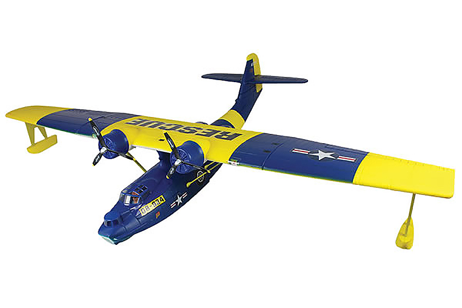 Dynam PBY Catalina Twin 1470mm V2 ARTF (Versie 2023)
