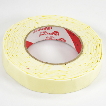 Fastrax Double Sided / Servo Tape 25mm x 4.5m Roll (Thick 2mm)