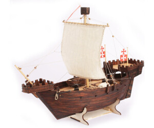 Krick Hanse Kogge uit Kampen houten scheepsmodel 1:72