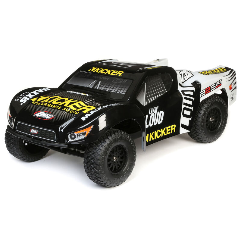 Team Losi 1/10 22S 2WD SCT Brushed RTR Kicker