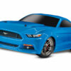 Traxxas Ford Mustang GT 4Tec 2.0 Supercar Onroad RTR Blauw