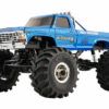 fms 1/24 fcx24 smasher monster truck rtr blauw