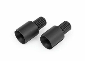 traxxas drive cup, steel, extreme heavy duty (2)/ 3x8mm cs, heavy duty (2) (use only with #7750x driveshaft) (machined, heat treated)