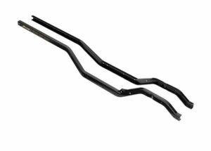 traxxas chassis rails, 480mm (steel) (left & right)