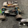 hpi savage 4wd flux chassis (opknapper / niet compleet)!