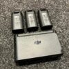 dji mini 1 batterijen (3 stuks) met multilader (gebruikt)!