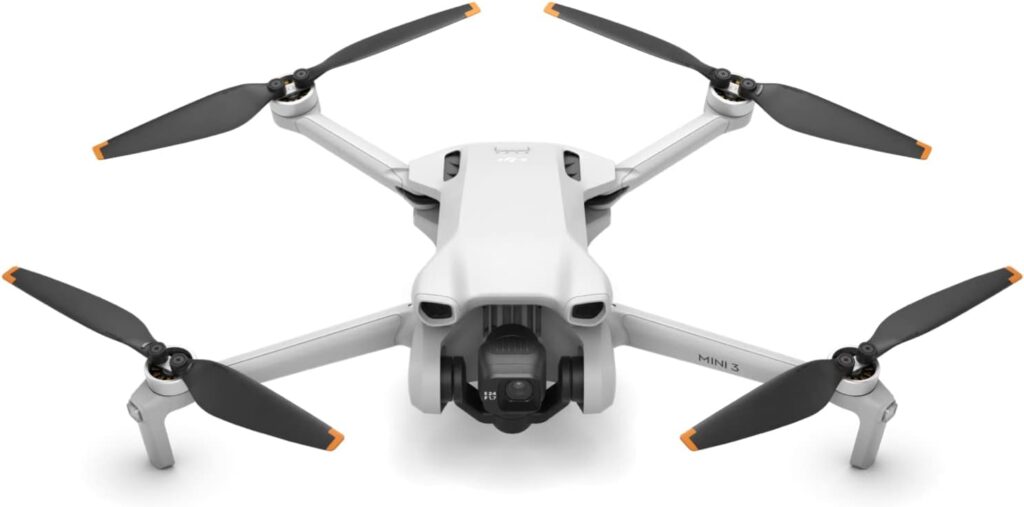 dji mini 3 drone only (zonder batterij)