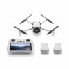 dji mini 3 fly more combo met dji rc smart remote controller (versie 2024) met co label