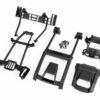 traxxas body support (includes front mount & rear latch, roof & hood skid pads)/ 3x12mm cs (19) (attaches to #7812 body) trx7813