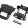 traxxas skid pads (hood scoop)/ mount/ 3x12mm cs (11) (attaches to #7812 body) trx7814