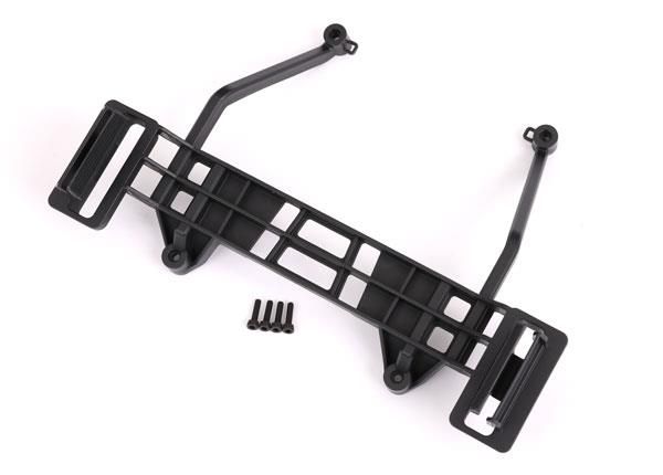 traxxas latch, body mount, rear (for clipless body mounting)/ 3x12mm cs (4) (attaches to #7812 body) trx7824