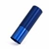 traxxas body, gtx shock, medium (aluminum, blue anodized) (1) trx7866
