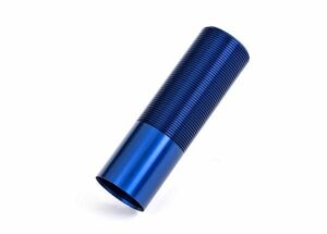 traxxas body, gtx shock, medium (aluminum, blue anodized) (1) trx7866