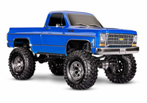 traxxas trx 4 chevrolet k10 cheyenne high trail edition – metallic blauw