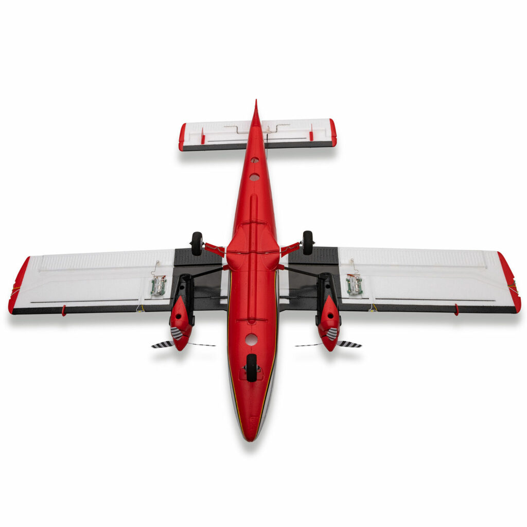 e flite umx twin otter bnf basic with as3x and safe select