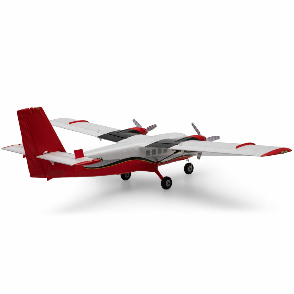 e flite umx twin otter bnf basic with as3x and safe select