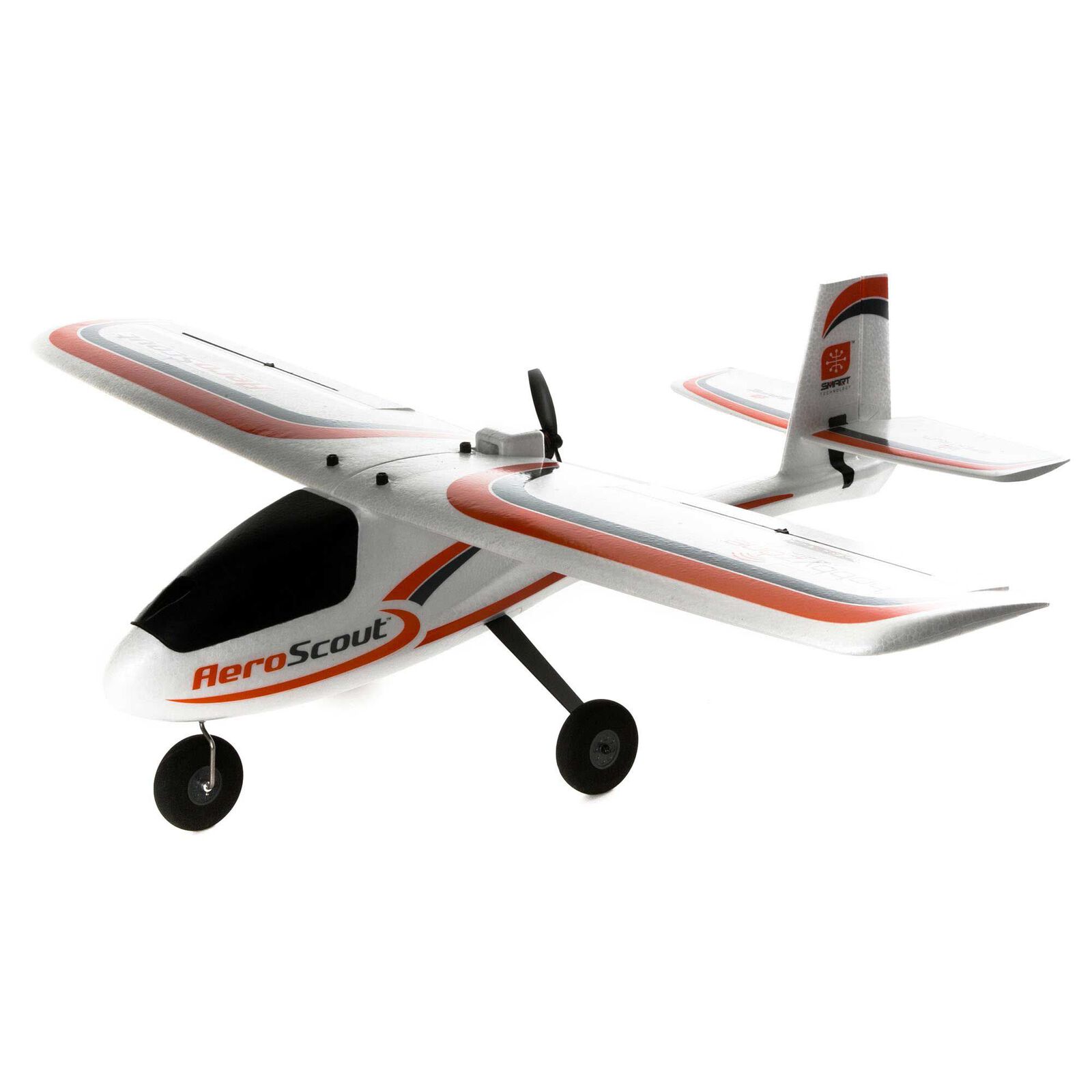 Hobbyzone AeroScout 2 1.1m RTF Basic with SAFE · Toemen
