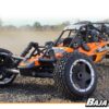 hpi baja 5b gas sbk 1/5th 2wd gas powered buggy kit with clear body