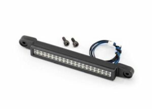 traxxas led light bar, front (high voltage) (40 white leds (double row), 82mm wide) trx7884