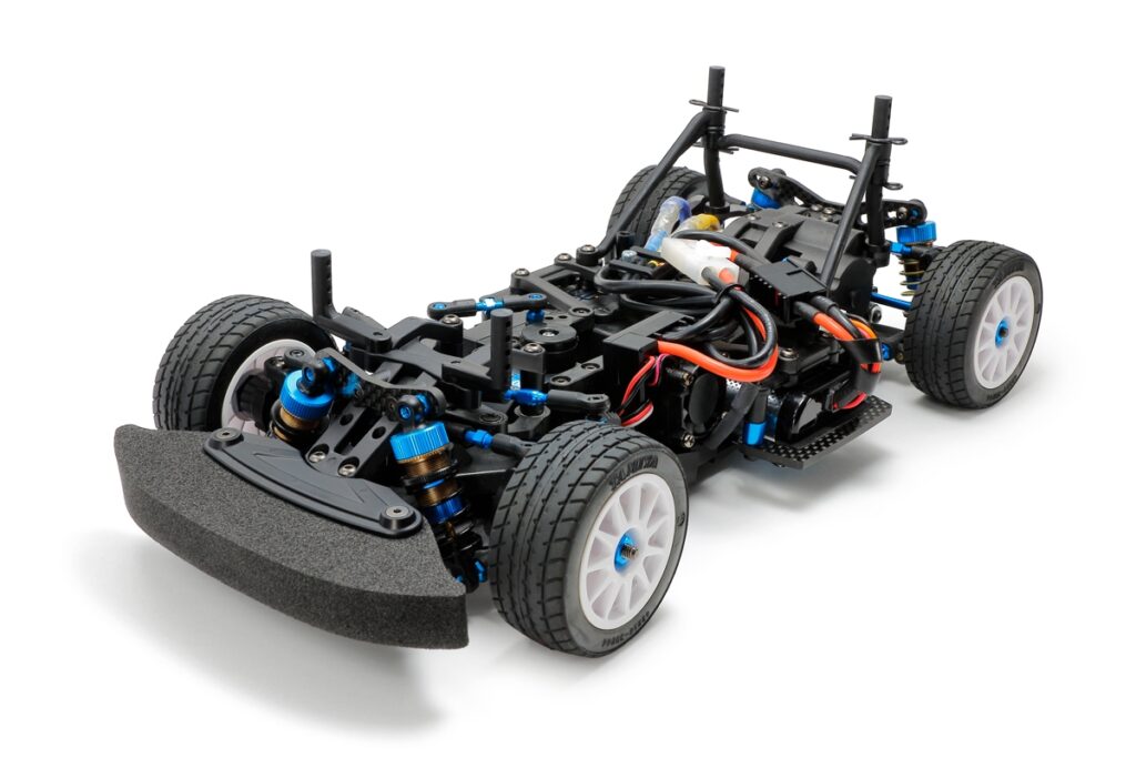 tamiya 1/10 rc m 08r chassis kit met certificaat