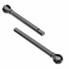 traxxas axle shafts, front, outer trx9729