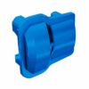 traxxas differential cover, front or rear (blue) (2) trx9738 blue