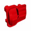 traxxas differential cover, front or rear (red) (2) trx9738 red