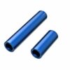traxxas driveshafts, center, female, 6061 t6 aluminum (blue anodized) (front & rear) (for use with 9751a or 9751x metal center driveshafts) trx9752 blue