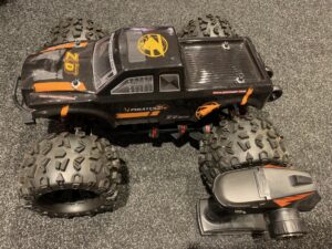 zd racing 1/8 mt8 2.4g 4wd rtr monster truck