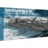 italeri schnellboot typ s38 1: 35 bouwpakket