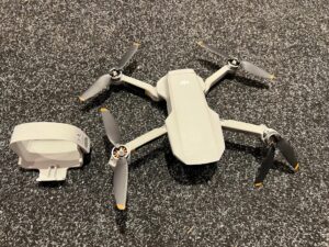 dji mini 2 drone (crash drone) (geen garantie)!