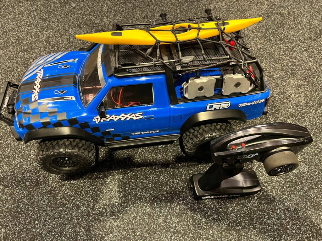 traxxas trx 4 sport 4x4 trail truck rtr 2.4ghz met zeer veel accessoires in een top staat!