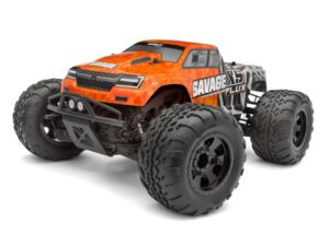 hpi savage xs flux gt 2xs 4wd electric powered mini monster truck with 2.4ghz