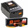 spektrum smart powerstage surface bundle: 5000mah 4s lipo battery / s155 charger eu