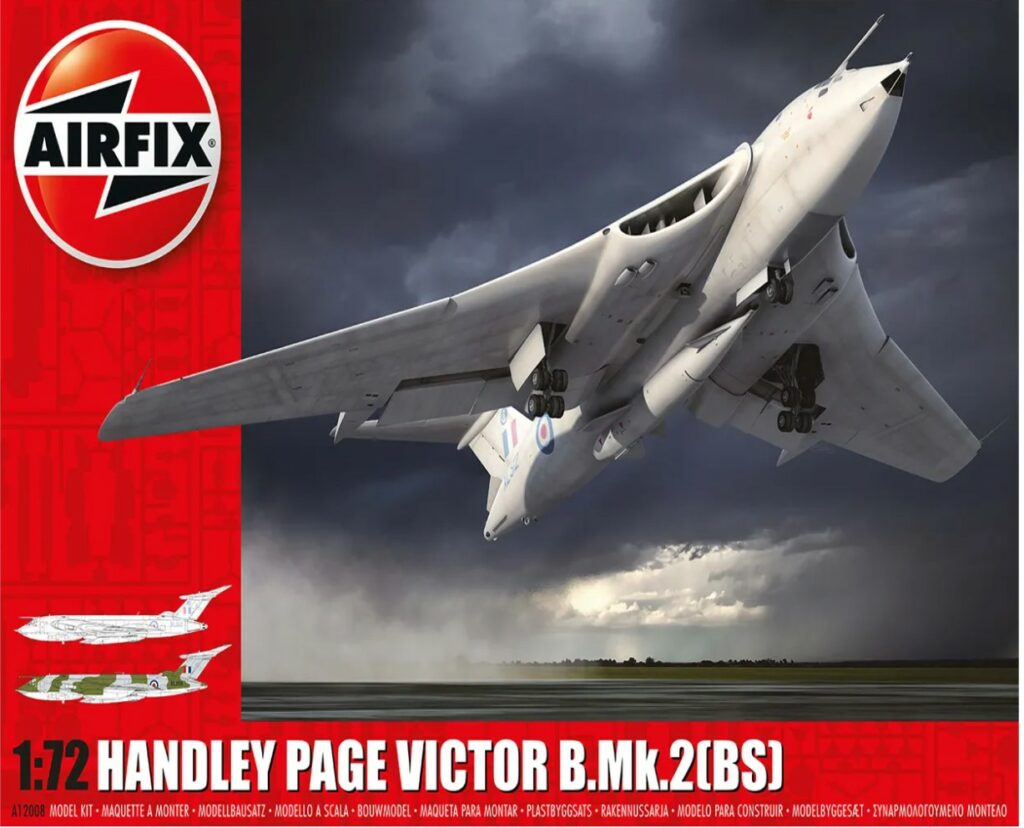 airfix handley page victor b.mk.2[bs] 1:72 bouwpakket