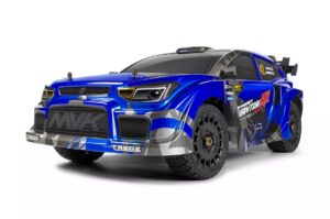 maverick quantum rx flux 1/8 4wd brushless rally car rtr blauw