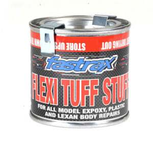 fastrax flexi tuff stuff (plastic en lexan body repair 100ml