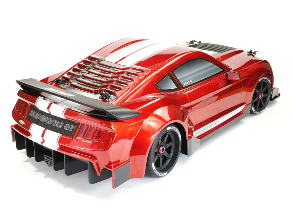 ftx supaforza gt 1/7 brushless electric rtr red