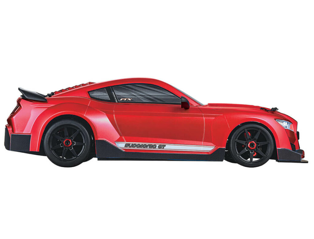ftx supaforza gt 1/7 brushless electric rtr red