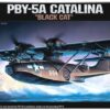 academy pby 5a black cat 1:72 bouwpakket