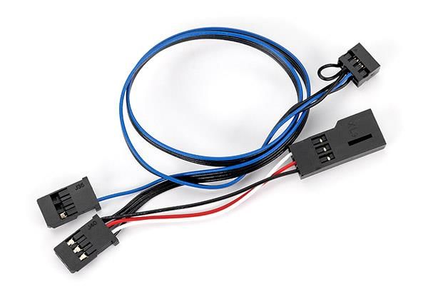 traxxas receiver communication cable, pro scale advanced lighting control system trx6594