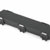 traxxas spacer, battery compartment (1) (for use with #2872x 3 cell 5000mah lipo battery in maxx) trx7717r