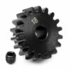 hpi pinion gear 18 tooth (1m / 5mm shaft) 100917