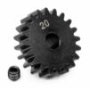 hpi pinion gear 20 tooth (1m / 5mm shaft) 100919